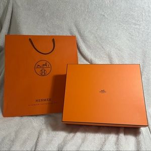 Authentic Hermès Empty Box